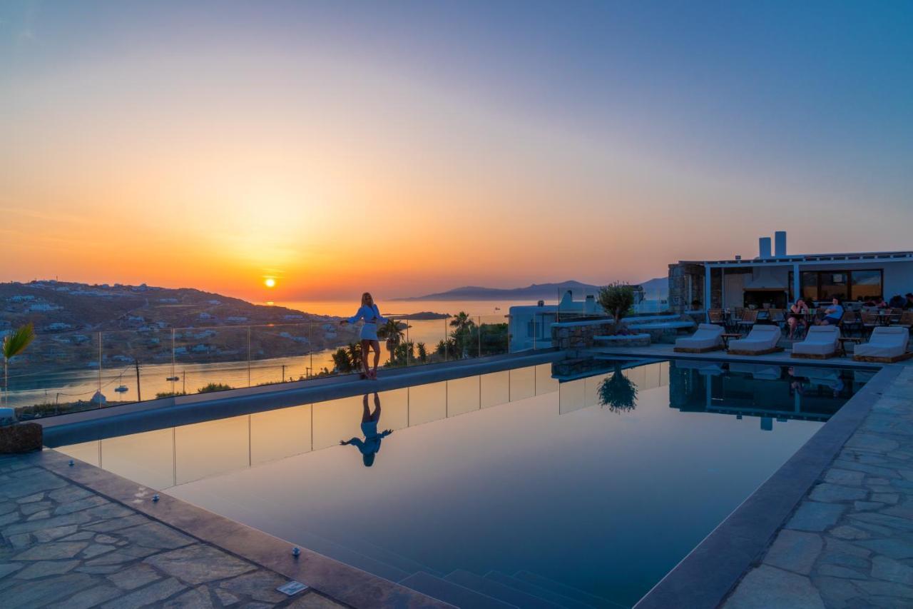 Elit Suites Mykonos Mykonos Town Ngoại thất bức ảnh