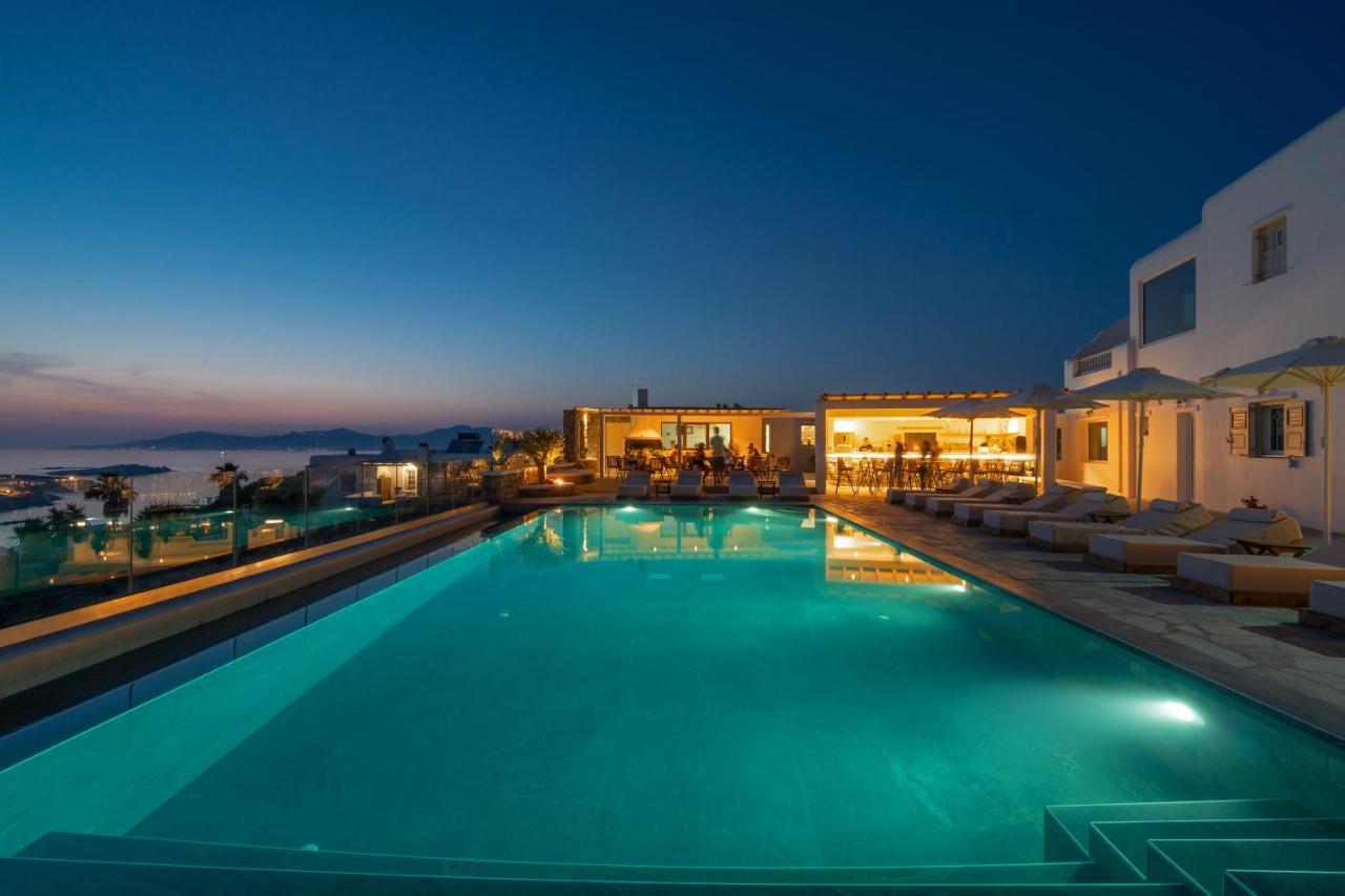 Elit Suites Mykonos Mykonos Town Ngoại thất bức ảnh