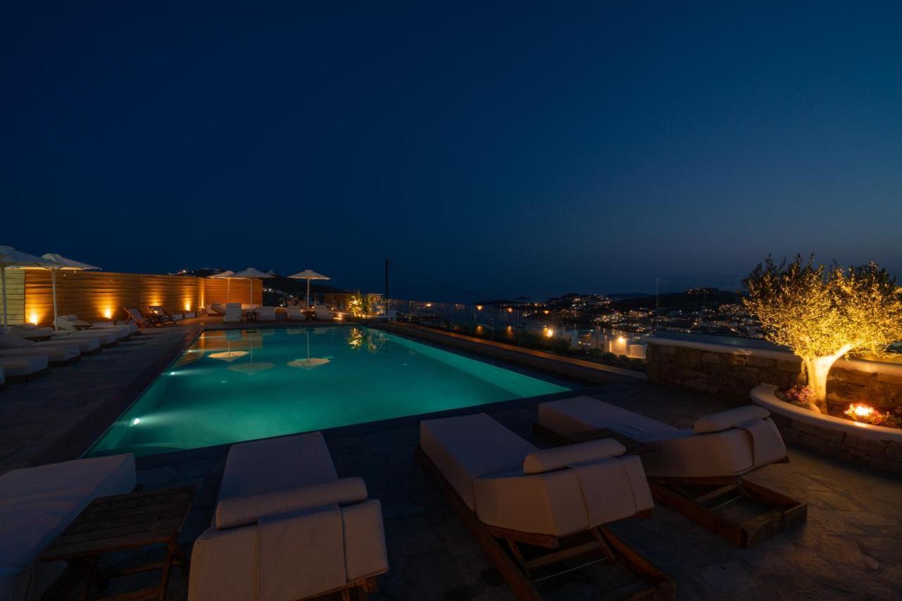 Elit Suites Mykonos Mykonos Town Ngoại thất bức ảnh