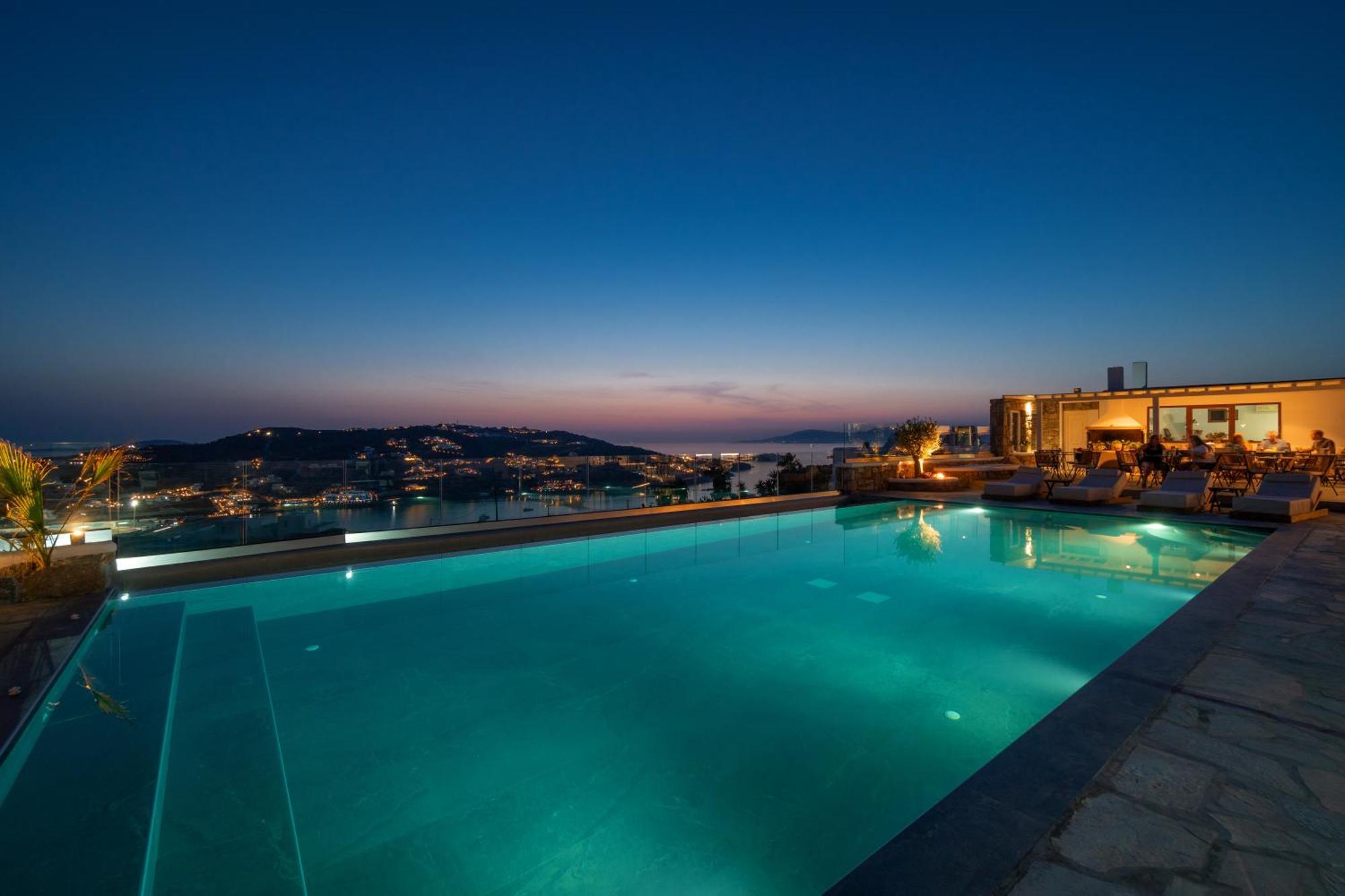 Elit Suites Mykonos Mykonos Town Ngoại thất bức ảnh