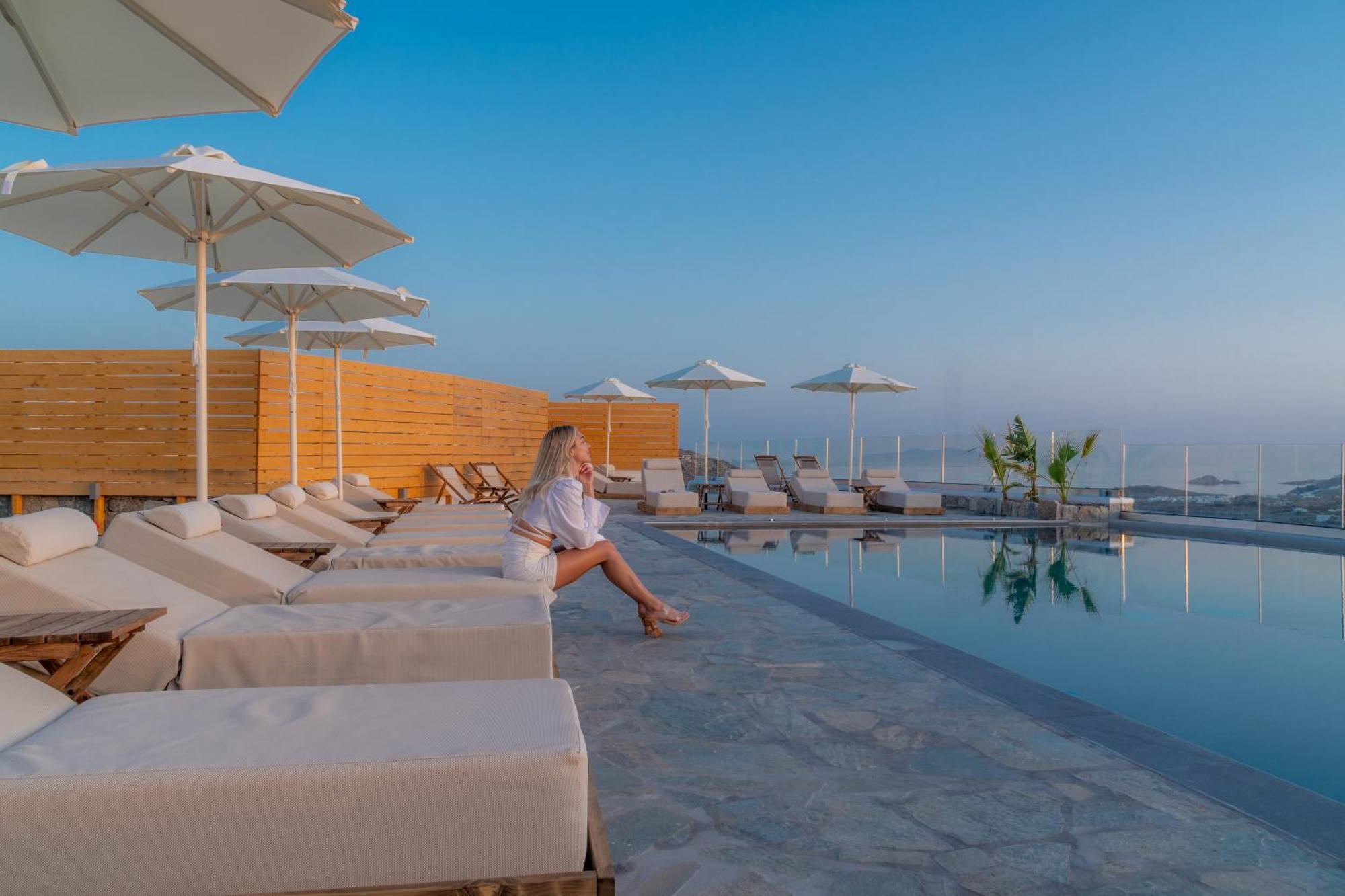 Elit Suites Mykonos Mykonos Town Ngoại thất bức ảnh